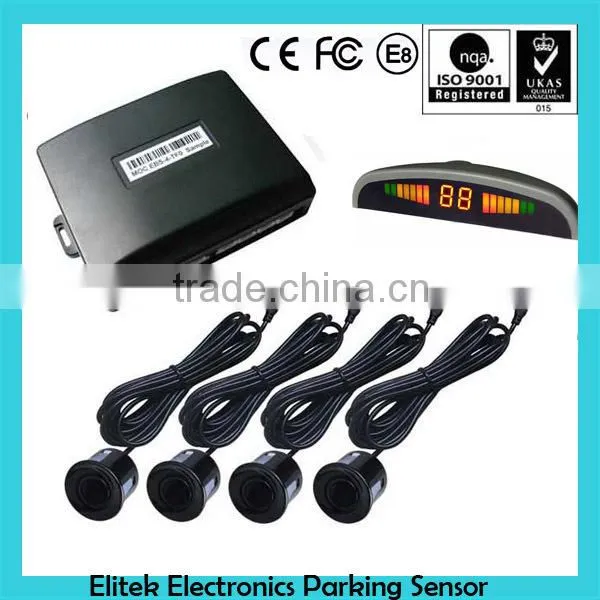 Car Rear 4 Parking Sensor System,automatic Car Parking System,automated Parking System