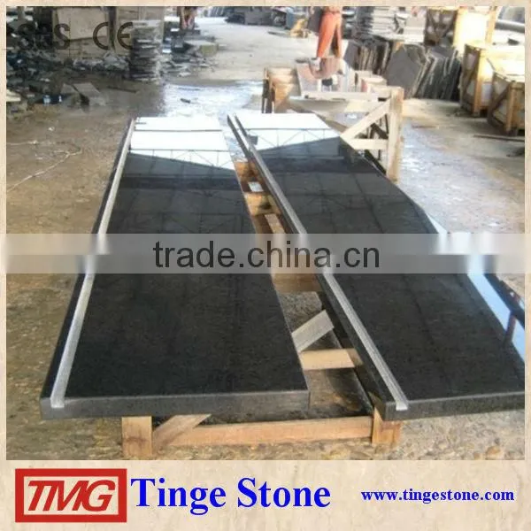 Great Quality Black Granite Stone G684 Cheap Granite Tiles photo-6
