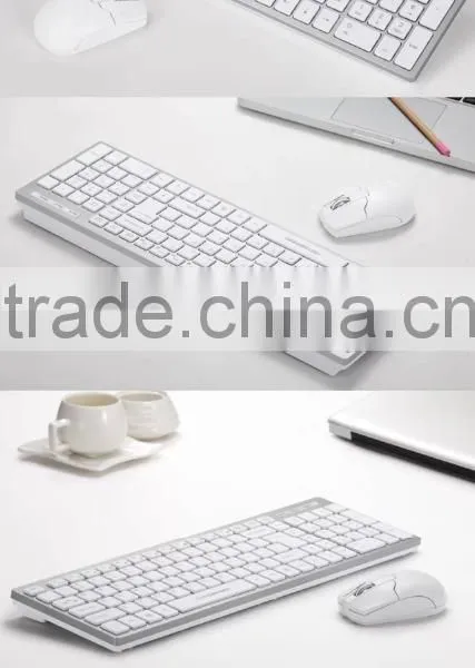 2016 Latest Popular and Stylish Keyboard 2.4G Wireless Keyboard and Mouse Combos photo-5