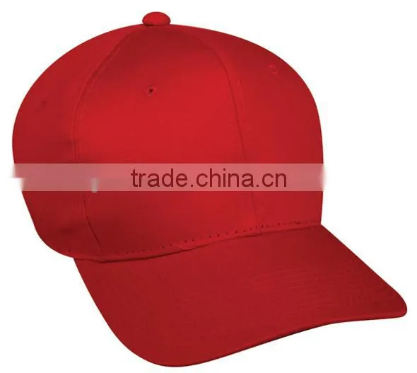 100% Cotton 5 Panel Or 6 Panel Plain Custom Baseball Cap photo-3