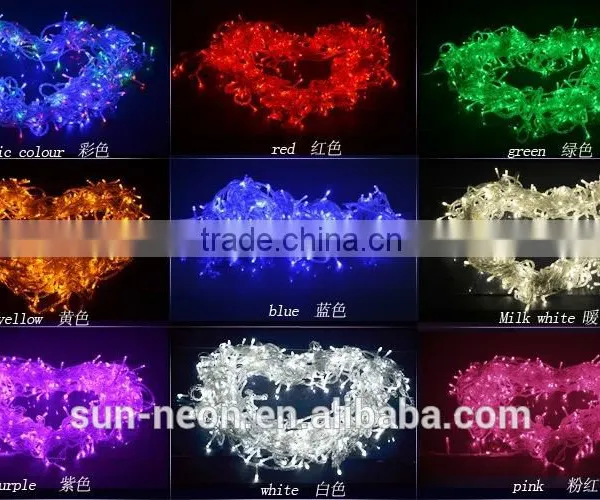 Indoor & Outdoor Christmas Decoration Led Lights/holiday Time Led Lights photo-4