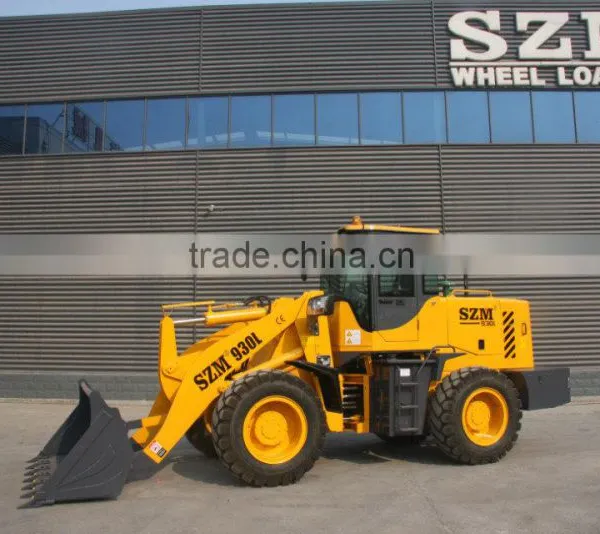 High Quality Small 3 Tons Wheel Loader ZL30L photo-2