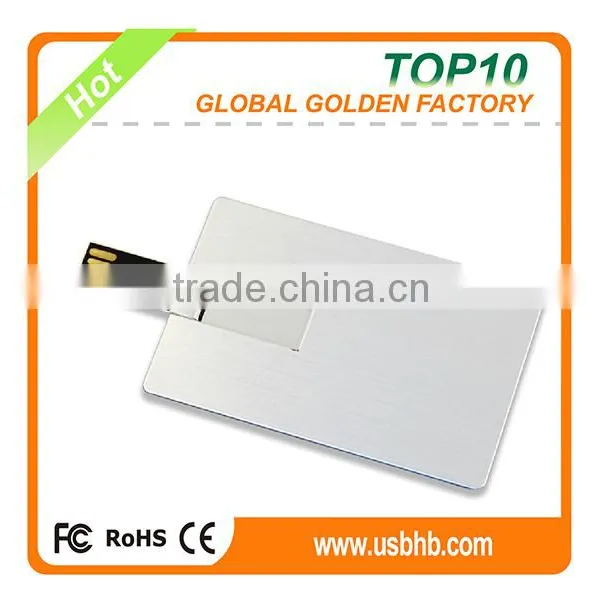High-end Metal Credit Card Usb Flash Drive for Business Gift photo-2