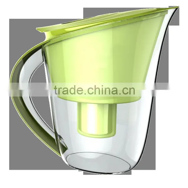 New Design Low Negative ORP Portable Alkaline Water Filter Pitcher Water Jug photo-2