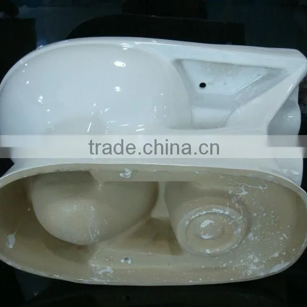 Water Closet Made in China Bathroom Sanitary Ware Two Piece Toilet photo-3