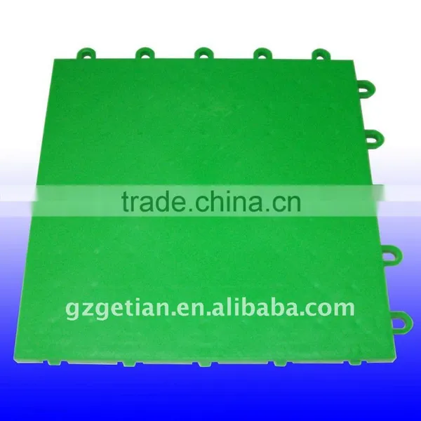 Modular Indoor Interlocking Plastic Futsal Flooring