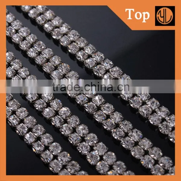 Crystal Rhinestone Fashion Design Direct Wholesale Cup Chain photo-2