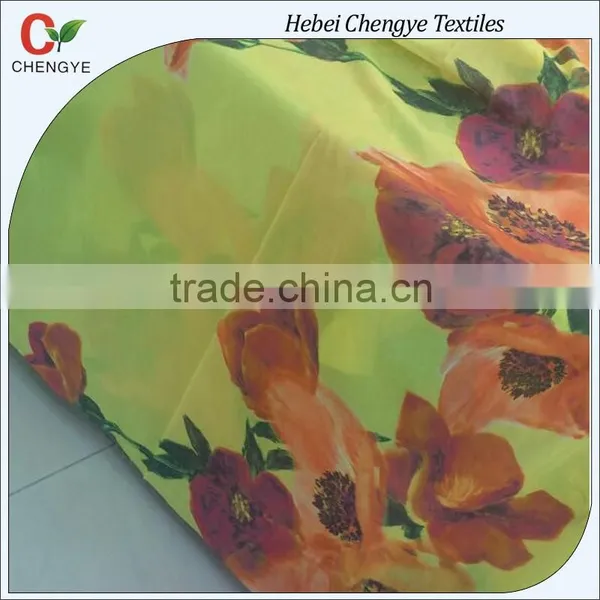 100% Cotton Custom Printed Voile Fabric Wholesale