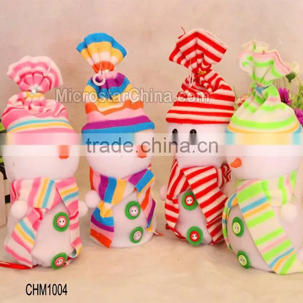 In Stock Christmas Gift Bag Snowman Gift Bag photo-2