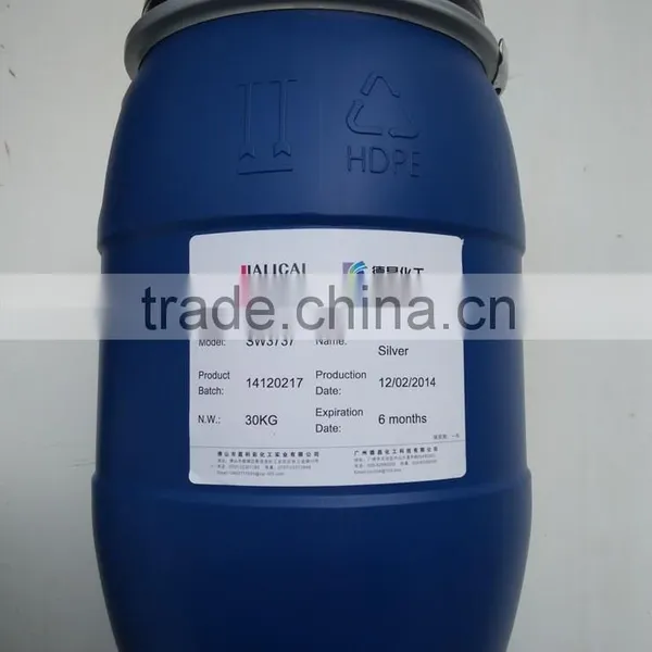 Guangzhou Silver Wallpaper Printing Ink for Wallpaper Factory photo-3