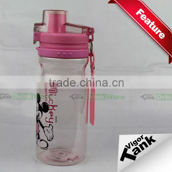 Kids Plastic Cup With Lid
