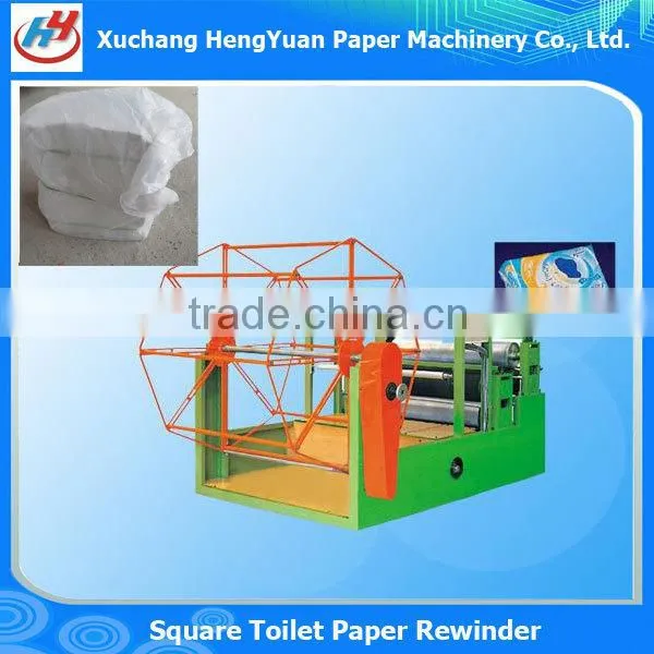 New Condition Paper Production Machinery , Square Facial Paper Machinery