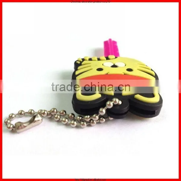 Canton Fair Rubber Fashion Key Cap,personalized Popular Souvenir Key Cover for 2015 photo-3