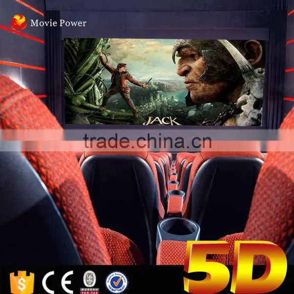 5d Motion Cinema ,5d Cinema With Motion Platform,5d Theater With Motion Seat photo-5