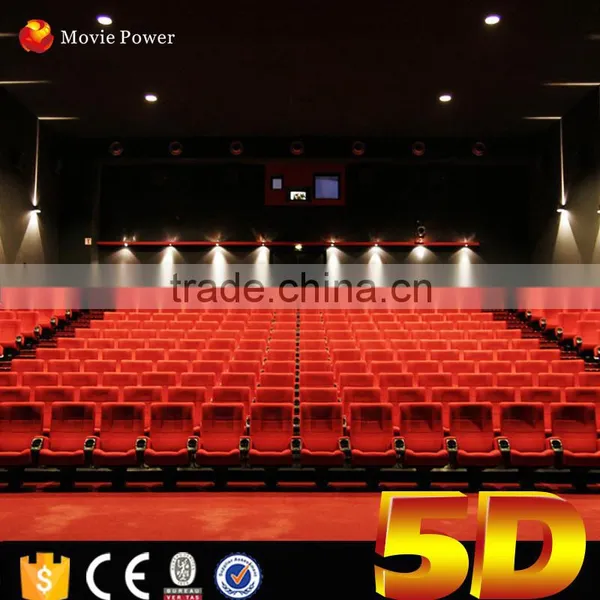 HOT Sell 3DOF Electric Motion Platform With Motion Seats Attractive 5d Motion Simulation Cinema photo-6