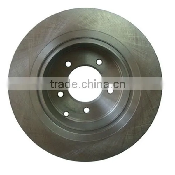 Auto FRONT & REAR Drilled Slotted Brake Rotors Brake Disc 52089269AB 52089275AB for 2005-2010 Jeep Commander Grand Cherokee photo-3