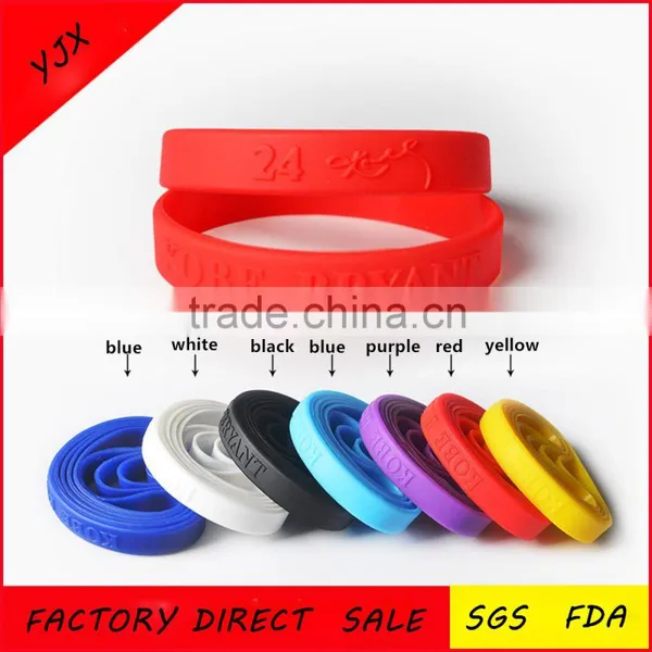 Public Activities, Party Occasion and Unisex, Children's Gender Silicone Bulk Sport Wristband photo-2