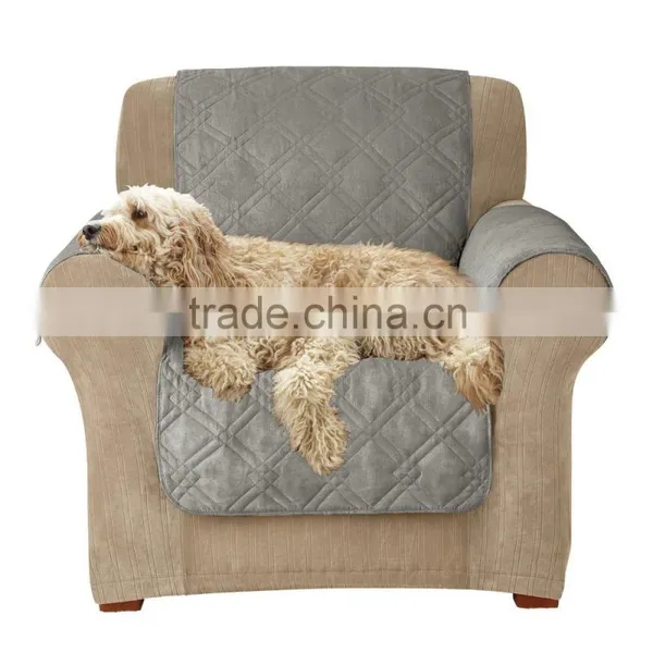 Reversible Water Repellent Pet Children Sofa Armchair Protector Cover (452502) photo-3