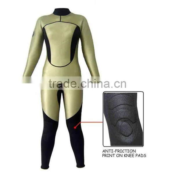 2016 Women's Diving Wet Suit/Full Wetsuits With Long Sleeves Made of Neoprene