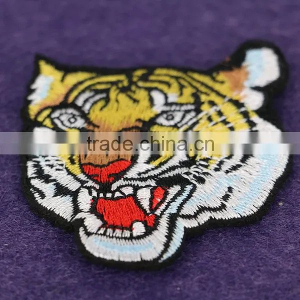Customized High Quality Clear Embroidery Patches In Wholesale photo-2