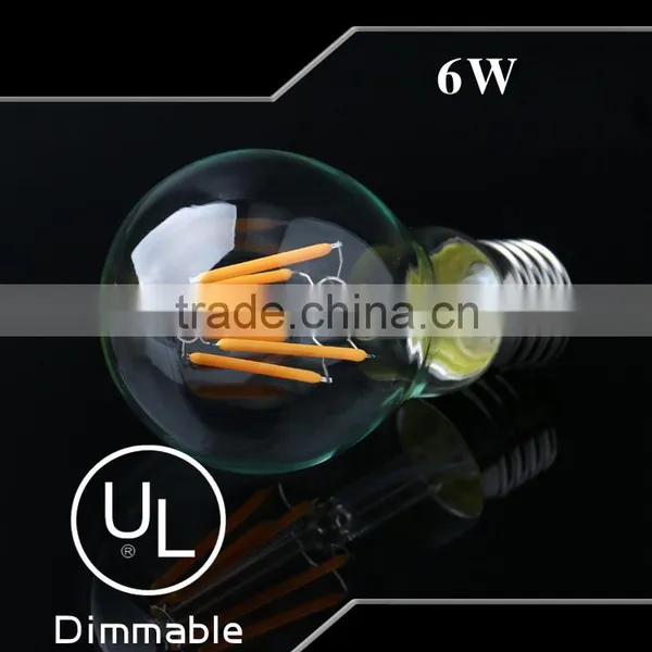 UL Dimmable A19 A60 E26 E27 B22 Energy Saving Antique Edison Bulb Led Lights Led Bulb photo-4