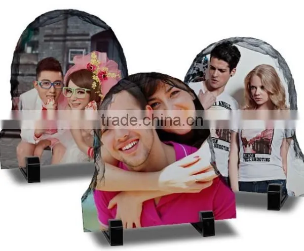 Sublimation Blank Stone Photo Frame photo-2