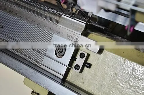 Polo T-Shirt Collar Flat Knitting Machine photo-5