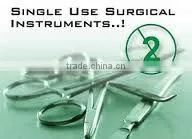 single use surgical instruments