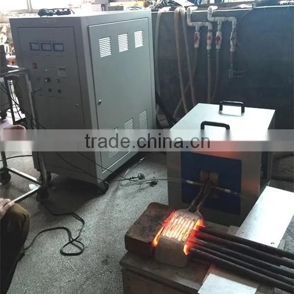 Bolts Hot Forging Induction End Heating Machine (JLC-80KW) photo-5