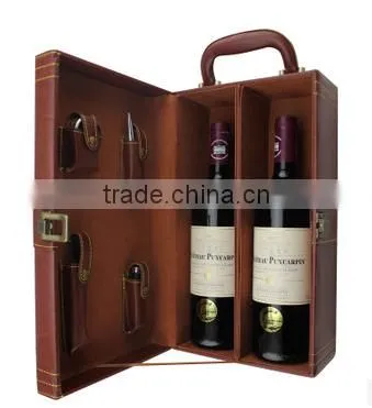 Leather Wine Box photo-2