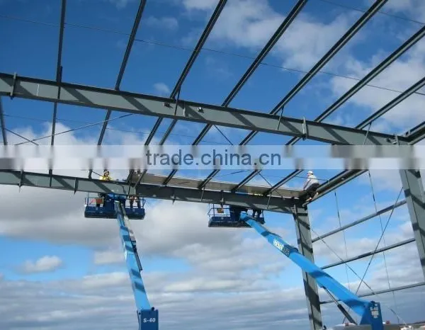 Pre Engineered Steel Aircraft Hangar photo-3