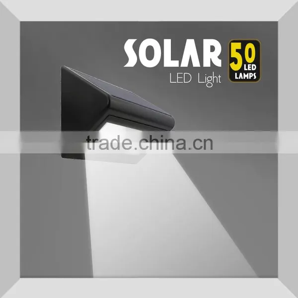 Easily-install Solar Powered Security LED Light, LED Solar Motion Sensor Light With 50 Super Bright LEDs photo-2