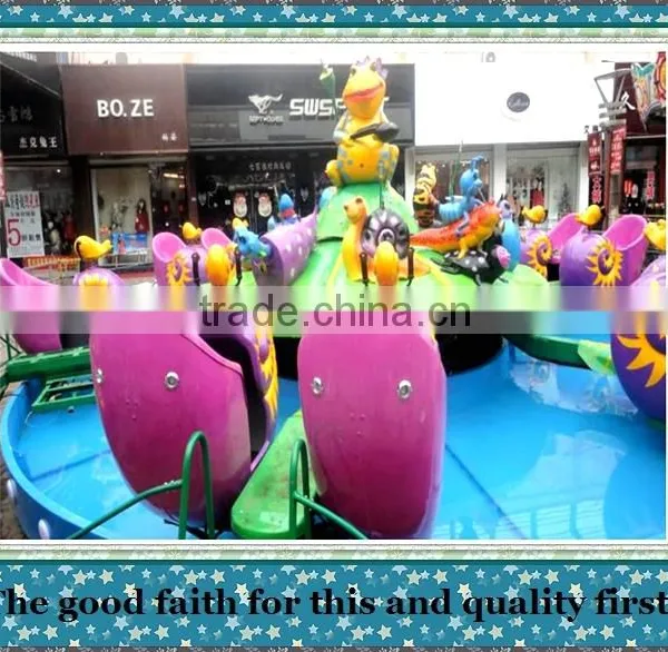 Factory Direct Sales Original Amusement Park Ride Snail Attacking Team photo-5