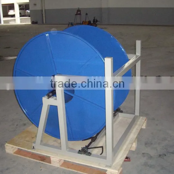 Flexible OperationPay Off Machine Wire Winding Machine Blue Pay off Machine photo-2