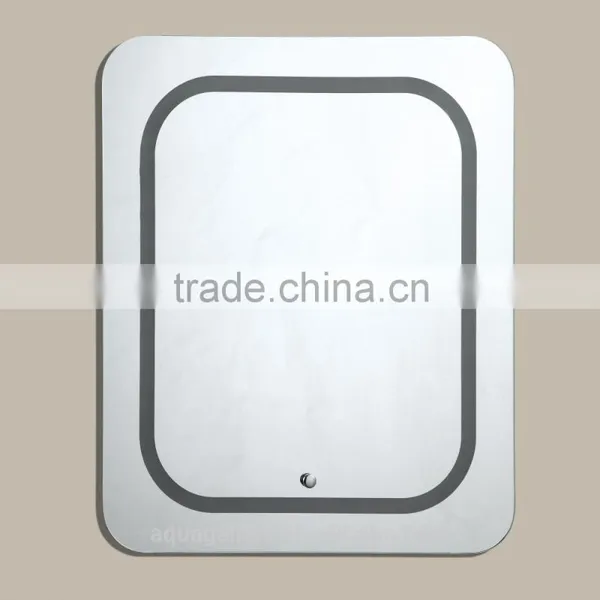 Oval Shape Bathroom Wall Mounted Illuminated LED Mirror photo-5