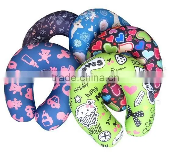 National Flag Design Polystyrene Beads Neck Pillow/Travel Neck Pillow photo-5
