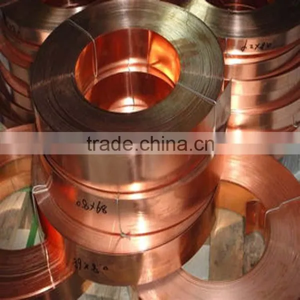 Self-adhesive C10200 C1010 C1100 C2300 C1200 Copper Strip / Coil for Parts Processing photo-2