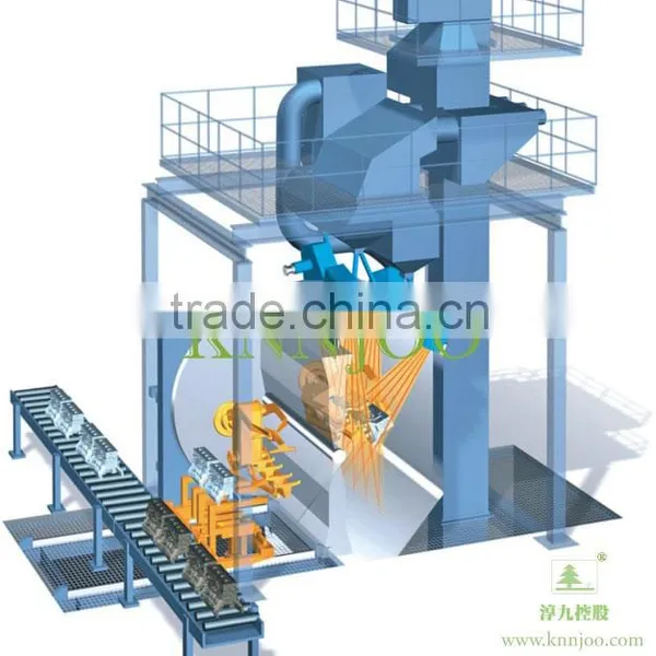 Automatic Intelligent Control Robot Shot Blasting Machine photo-4