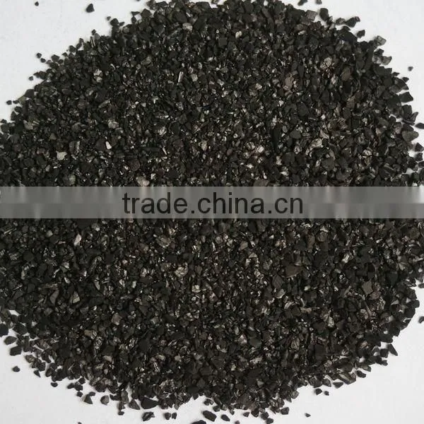 Coconut shell carbon as gold refining machine additives
