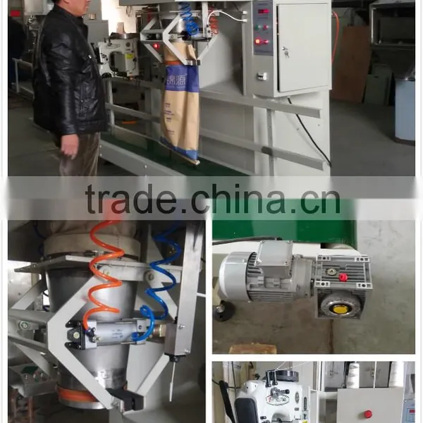 Semi Automatic Powder Packing Machine for Protein Powder photo-2