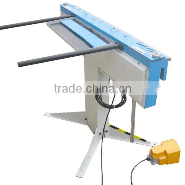 Magnetic Bending Machinefactory Price for Manual Metal Box Folding Machine photo-4