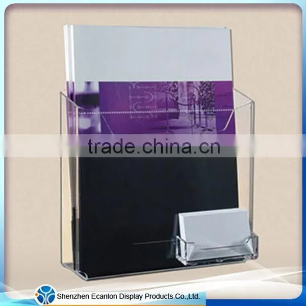 Acrylic Table Top Advertising Brochure Holder photo-5