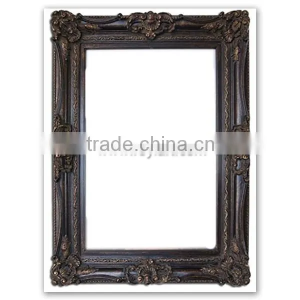 ROYIART Hand Carved Wood Frame for Painting