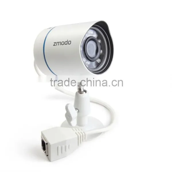 Zmodo Popular 720P Mega Pixel P2p Wireless Outdoor IP Cameras for Smart Home ZP-IBH13-W photo-2
