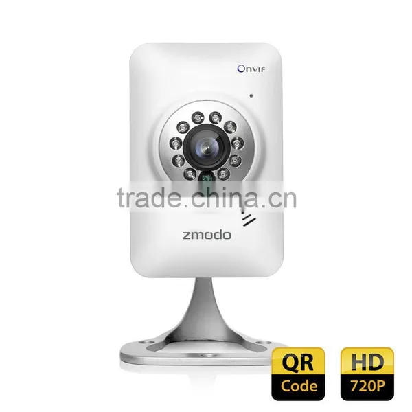 Zmodo HD 720p P2p IP Camera With up to 64G SD Card for Smart Home Surveillance photo-2