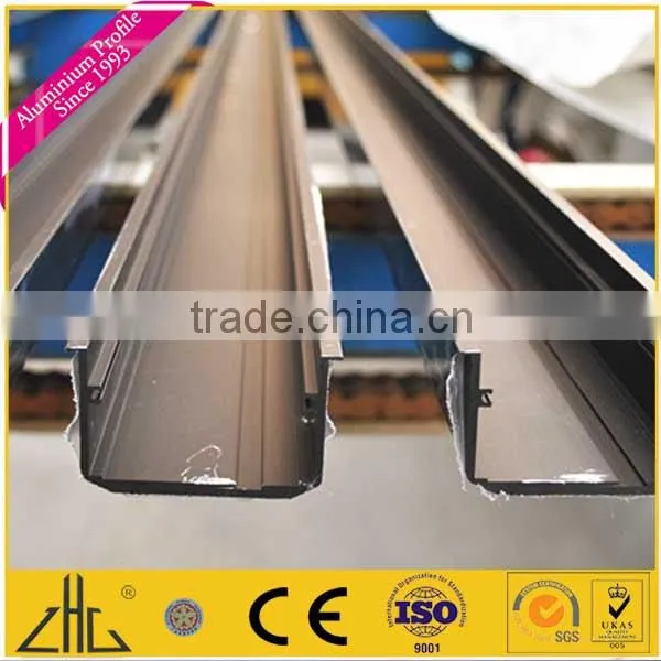 ZHL Zhonglian Aluminium U Channel China Gold Supplier u Shaped Extrusion Profile photo-4