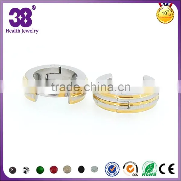 Small Hoop Earrings For Women Free Laser Logo Ear Jewellery photo-2
