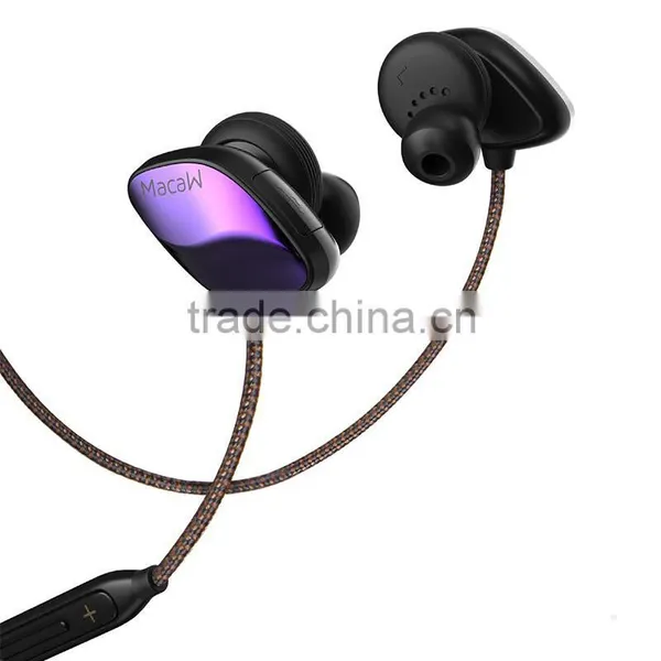 Macaw T800 Wireless Waterproof Bluetooth Sport In-ear Earphones photo-2
