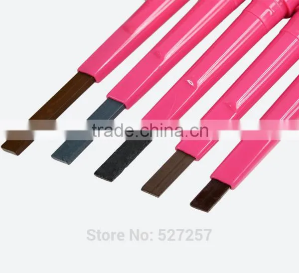 1 PCS HOT Women Ladies Waterproof Brown Eyebrow Pencil Eye Brow Liner Pen Powder Shaper Makeup Tool 5 Colors Hot Sale photo-3