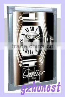 Aluminium Clip Frame Super Slim Led Display